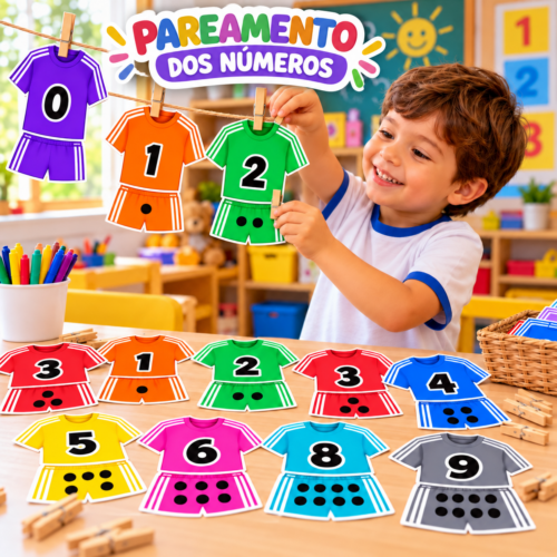 PAREAMENTO DE NÚMEROS