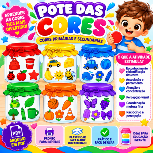 POTE DAS CORES